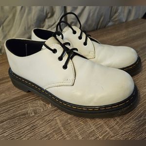 Dr Martens US Men's size 5 White Leather